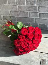 Букет Красные розы Фридом #REPLACE_PRED# Серебрянном Бору