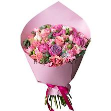 Букет цветов из:  Розы #REPLACE_PRED# Серебрянном Бору