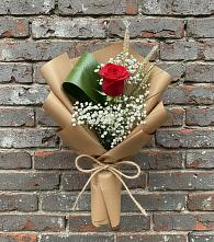 Букет цветов из:  Розы #REPLACE_PRED# Серебрянном Бору