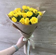 Букет цветов из:  Розы #REPLACE_PRED# Серебрянном Бору
